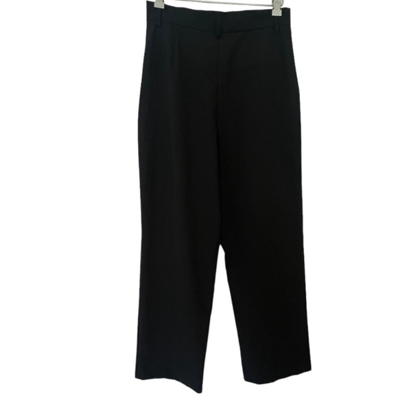 THEORY Rosel S Wool Tailored Black Pants Size 4 - Picture 5 of 8